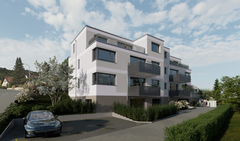 Aussenansicht visualisiert